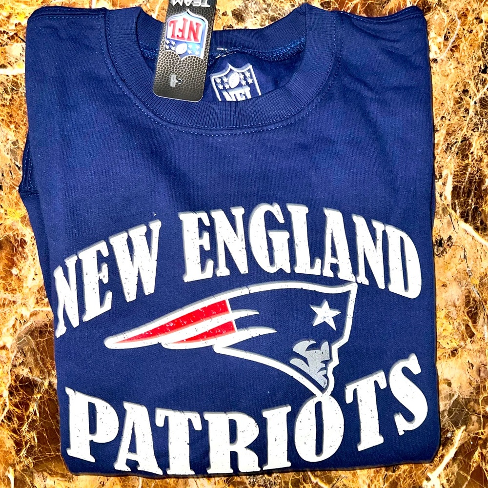 New England Patriots sweater